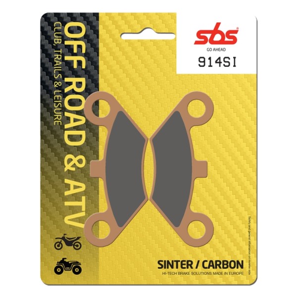 Pastilla de freno SBS P914-SI