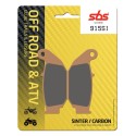 Pastilla de freno SBS P915-SI