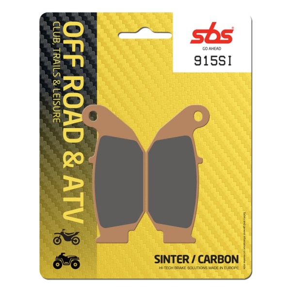 Pastilla de freno SBS P915-SI