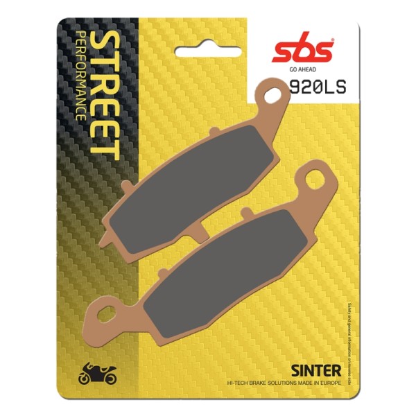 Pastilla de freno SBS P920-LS