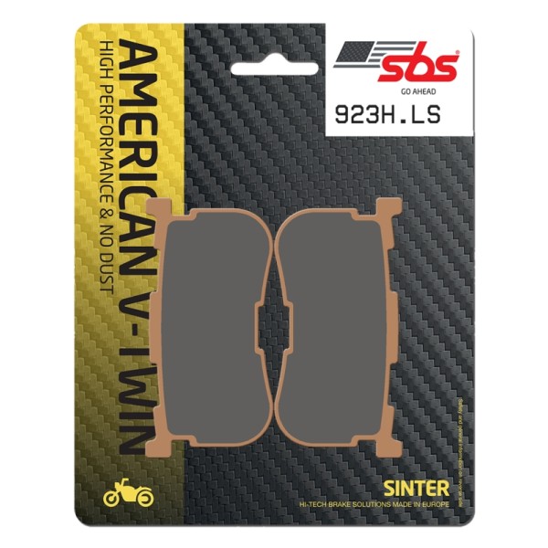 Pastilla de freno SBS P923-LS