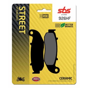 Pastilla de freno SBS P926-HF