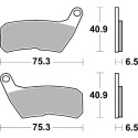 Pastilla de freno SBS P928-HF