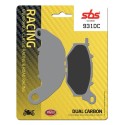 Pastilla de freno SBS P931-DC