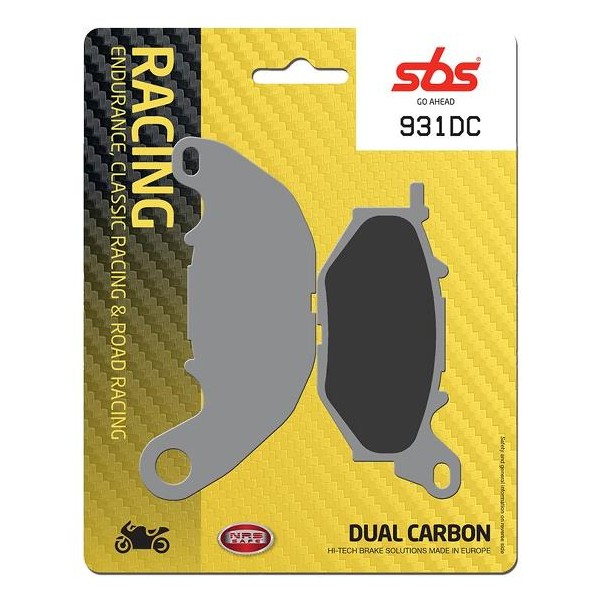 Pastilla de freno SBS P931-DC