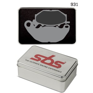 Pastilla de freno SBS P931-DS1