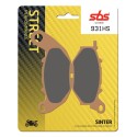 Pastilla de freno SBS P931-HS