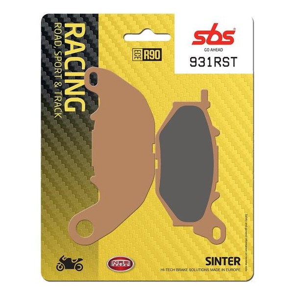 Pastilla de freno SBS P931-RST