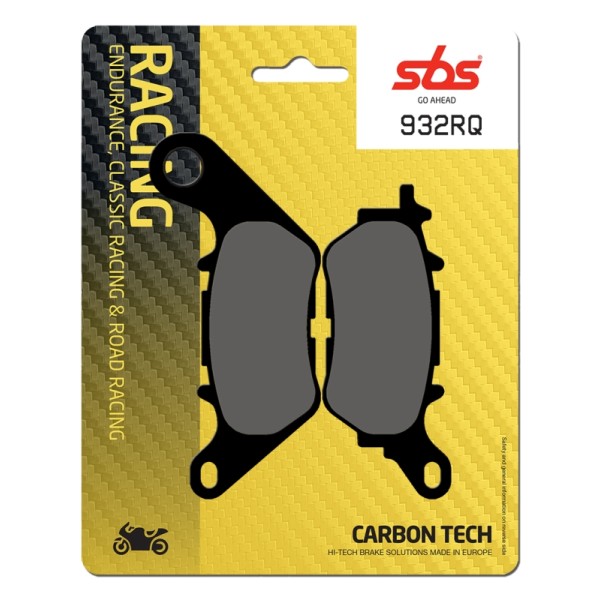 Pastilla de freno SBS P932-RQ
