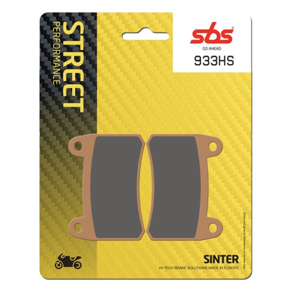 Pastilla de freno SBS P933-HS