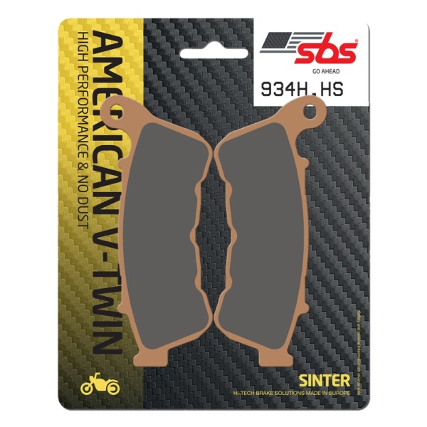 Pastilla de freno SBS P934-HS