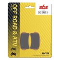 Pastilla de freno SBS P939-RSI