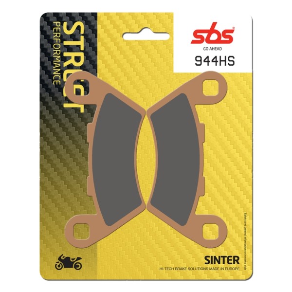 Pastilla de freno SBS P944-HS