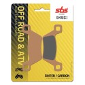 Pastilla de freno SBS P945-SI