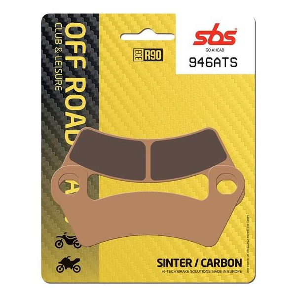 Pastilla de freno SBS P946-ATS