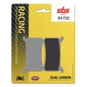 Pastilla de freno SBS P947-DC