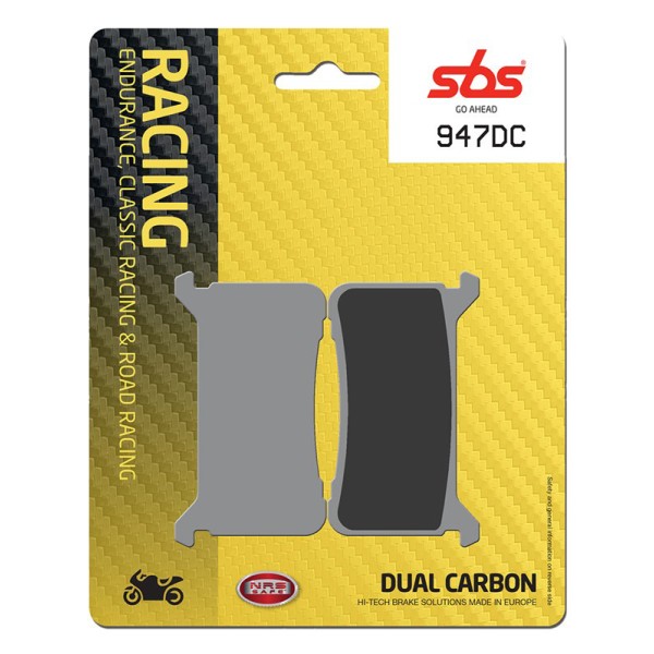 Pastilla de freno SBS P947-DC