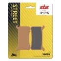 Pastilla de freno SBS P947-HS