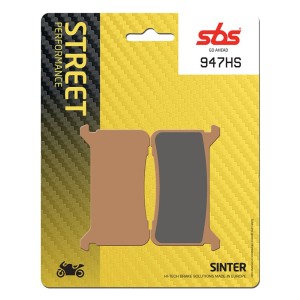 Pastilla de freno SBS P947-HS