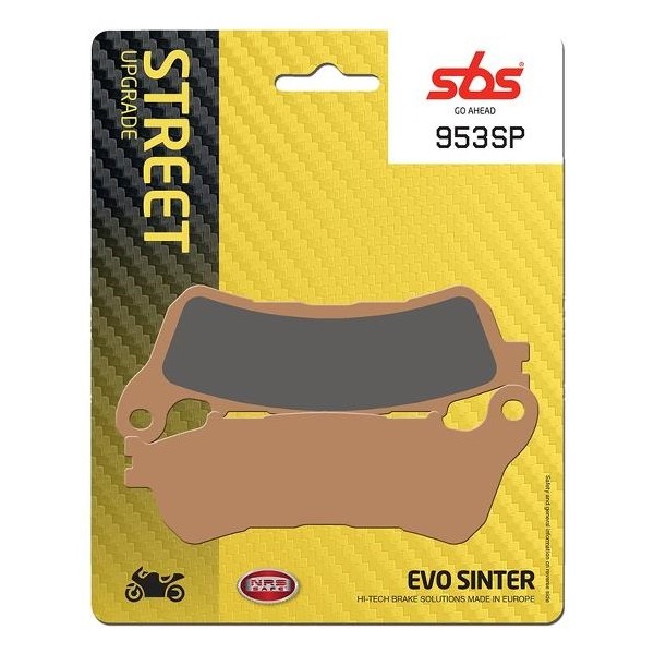 Pastilla de freno SBS P953-SP