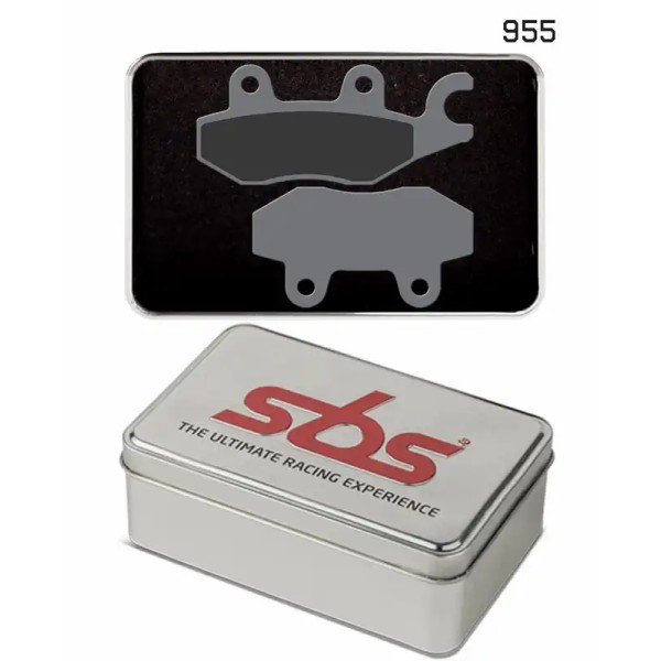 Pastilla de freno SBS P955-DS2