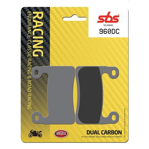 Pastilla de freno SBS P960-DC