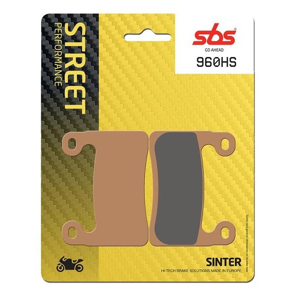 Pastilla de freno SBS P960-HS