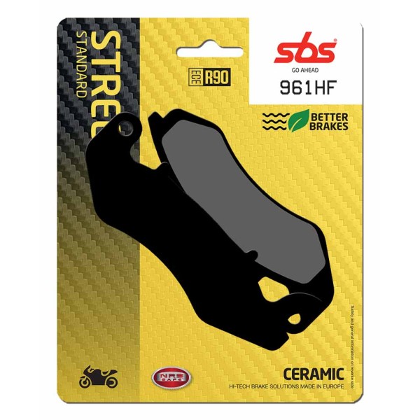Pastilla de freno SBS P961-HF