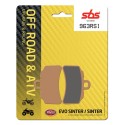 Pastilla de freno SBS P963-RSI