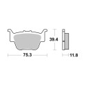 Pastilla de freno SBS P976-PSI