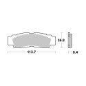 Pastilla de freno SBS P979-PSI