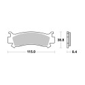 Pastilla de freno SBS P981-PSI