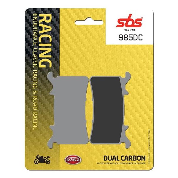 Pastilla de freno SBS P985-DC