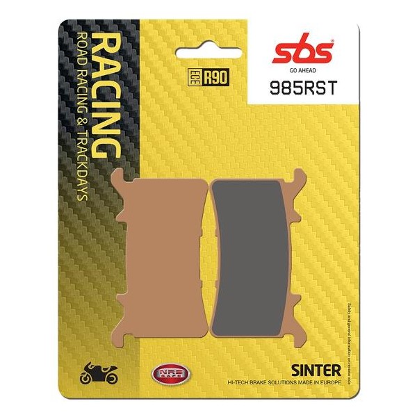 Pastilla de freno SBS P985-RST