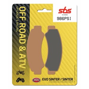 Pastilla de freno SBS P986-PSI