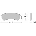 Pastilla de freno SBS P986-PSI