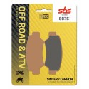 Pastilla de freno SBS P987-SI