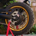 TRIUMPH TIGER 800 - Protector de cadena Negro satinado