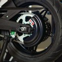 CFMOTO 650 MT - Protector de cadena Negro satinado