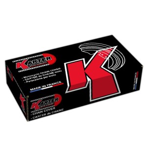 CFMOTO 650 MT - Protector de cadena Negro satinado