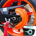 KTM 1190 ADVENTURE - Protector de cadena Naranja