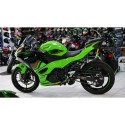 KAWASAKI NINJA 500 a partir de 2024 - Protector de cadena Negro satinado