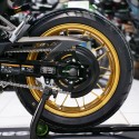 KAWASAKI Z900RS a partir de 2018 - Protector de cadena Negro