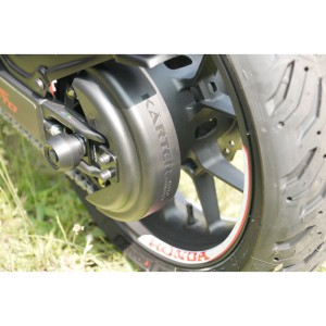 HONDA CB750 Hornet a partir de 2023 - Protector de cadena Negro