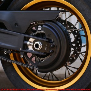 SUZUKI GSX-1400 - Protector de cadena Negro