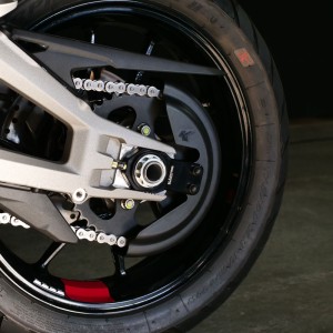 DUCATI 959 PANIGALE de 2016 a 2019 - Protector de cadena Negro