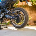 YAMAHA Tracer 9 a partir de 2021 - Protector de cadena Negro