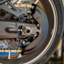 YAMAHA Tracer 9 a partir de 2021 - Protector de cadena Negro