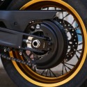 Triumph Street Triple 765 S/765 R/765 RS/ 765 MOTO2 - Protector de cadena Negro