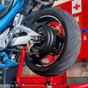 SUZUKI GSR 600 - Protector de cadena Negro